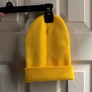 Sunny Yellow Unisex Beanie